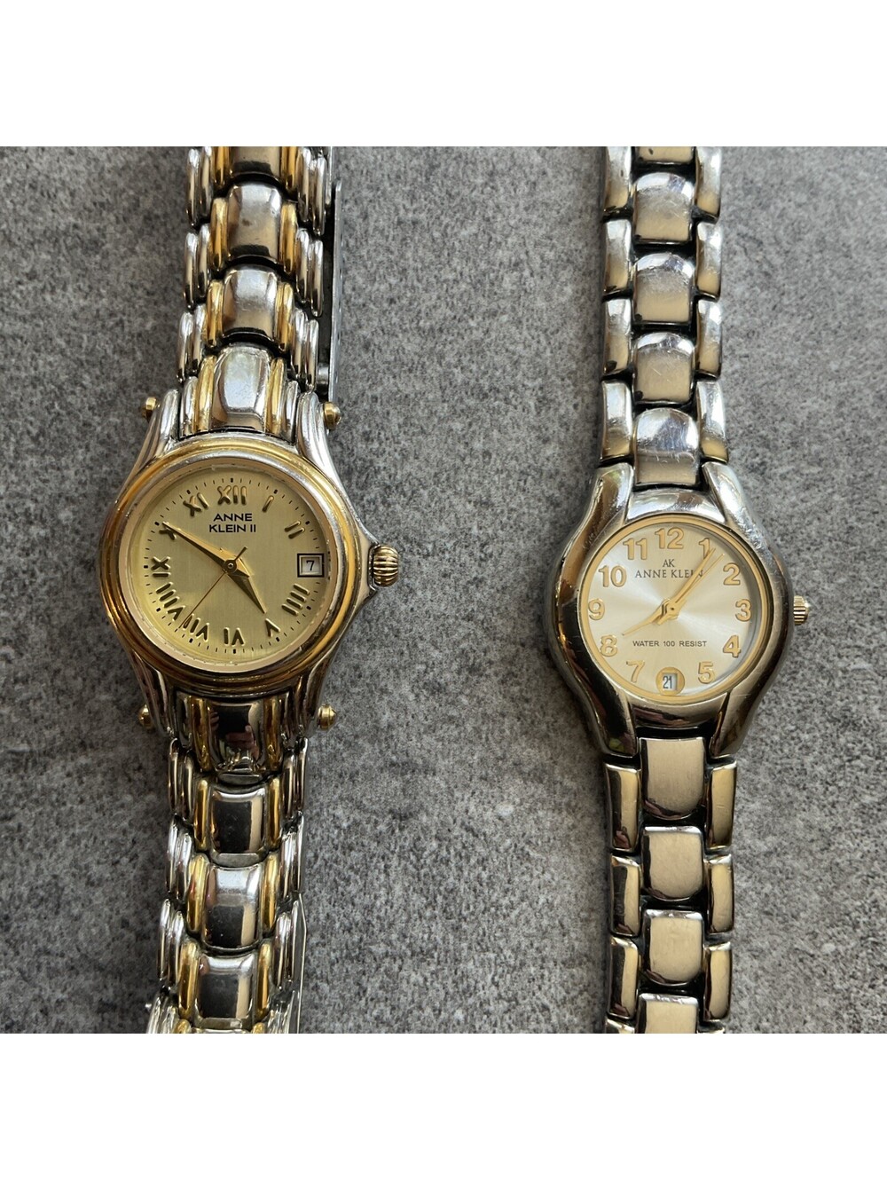 Beautiful Pair Of Anne Klein Womens Watches Both Watches Run Great A12